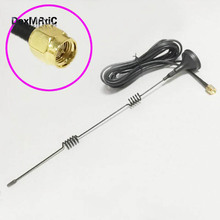 1PC 2.4GHz 5dBi WIFI Antenna  SMA Male Plug  3m cable magnetic base wireless router booster 2024 - buy cheap