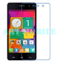 New 10pcs/lot wholesale High Clear LCD Front Screen Protector Film For Micromax A106 Protective Film Free Shipping 2024 - buy cheap