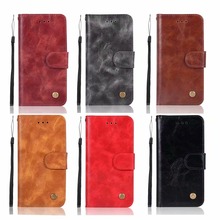 For iphone 6 6s 7 8 7plus 8plus X XR XS MAX Case PU Leather Wallet Magnetic Adsorption Folio Flip Cover Phone Case 2024 - buy cheap