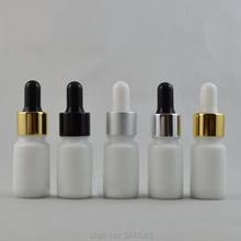 10 ML 30 unids/lote vidrio vacío líquido cuentagotas botella, DIY blanco elegante calidad Superior aceite esencial paquete recargable 2024 - compra barato