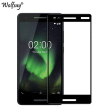 sFor Nokia 2.1 Tempered Glass Full Cover Screen Protector For Nokia 2.1 Glass Color Anti-Explosion Protective Glass For Nokia2.1 2024 - buy cheap