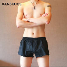 Buy VANSKOOS brand Sexy Men Underwear Boxer Shorts Men Trunks Cotton  Underwear High Quality Home Sleepwear men shorts size XXL in the online  store Men underwaer Store at a price of 7.59