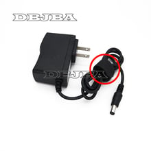 Conversor de energia, 1 peça, 6v, 100 ma, alta qualidade, 240v-5.5 v, adaptador de energia, dc 2.1 a, fonte, plug eu, dc 2.5mm x mm-mm 2024 - compre barato