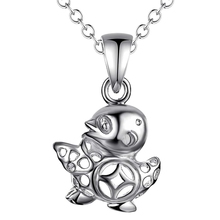 cute turtle shiny wholesale silver plated Necklace New Sale silver necklaces & pendants /TOGKRNGV KNAHQLBM 2024 - buy cheap