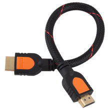 HDMI Cables 30cm 1.4 AV Cable for 1080p PS3 HDTV LCD HDMI to HDMI 2024 - buy cheap