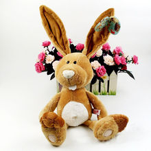 Conejo de peluche Gagtooth ralf, conejito de peluche para niños, regalo de cumpleaños, Navidad, juguetes para niños de 35cm 2024 - compra barato
