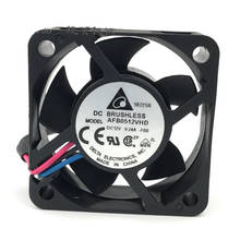 SSEA New server inverter cooling fan for Delta  AFB0512VHD 5020 12V 0.24A 5CM 3pin AFB0512VHD-FOO 2024 - buy cheap