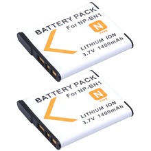 2 Pcs PROBTY Bateria NP-BN1 NP BN1 para Sony Cyber shot-DSC-QX10 DSC-QX100 DSC-T110 DSC-TF1 DSC-TX5 DSC-T99 TX7 TX9 DSC-TX10 2024 - compre barato