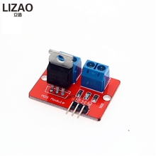 0-24V Top Mosfet Button IRF520 MOS Driver Module For Arduino MCU ARM Raspberry pi 2024 - buy cheap