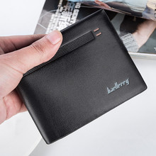 2019 New Men Wallets Purse Men Brand striped Card purse Mens Wallet Wholesale price Pocket wallet fashion Short Slim Male 078 2024 - buy cheap