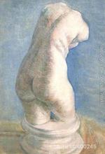 Best Art Reproduction Plaster Statuette Of A Female Torso III Vincent Van Gogh Painting for sale hand painted High quality 2024 - buy cheap