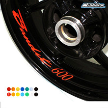 Pegatinas reflectantes para llanta interior de rueda, calcomanías para SUZUKI BANDIT 600 BANDIT600, 8 unidades 2024 - compra barato