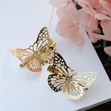 Fashion Butterfly Hair Clips For Women Girls Korean Hairpins Barrettes Wedding Bride Hair Accessories Jewelry 2024 - buy cheap