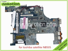 NOKOTION-placa base PBU00 LA-6851P REV 1,0 K000114320 para toshiba satellite NB500 NB505, DDR3, Intel Atom N550, CPU GMA 2024 - compra barato