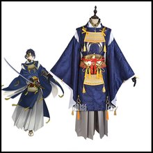 Touken Ranbu-Disfraz de Cosplay en línea de Mikazuki Munechika, Kimono, Disfraces de Halloween para adultos 2024 - compra barato