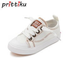 Spring 2021 Baby Toddler Boy Girl Canvas Sneakers Little Kid  Brand Fashion Casual Trainer Big Children Skate School Sport Shoes 2024 - buy cheap