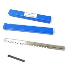 VENJOYIT 3/32 B 1/8B 5/32B 3/16 HSS Keyway Broach Push-Type Inch Size Broach Cutting Cutter Tool for CNC Machine 2024 - buy cheap