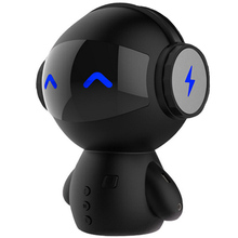 Robot Portátil con Bluetooth PARA karaoke al aire libre, altavoz inalámbrico con entrada AUX TF, reproductor de MP3 con carga de emergencia para teléfono móvil 2024 - compra barato