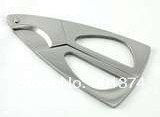 slender style,Cigar cutters-Scissors shape-special big O round handle-stainless steel,10pcs/lot,free shipping 2024 - buy cheap