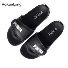 Women Summer Outdoor Slippers Fashion Buckle Women Slippers Non-Slip Comfort Beach Slippers Slides Home Slippers Women Black Hot 2024 - buy cheap