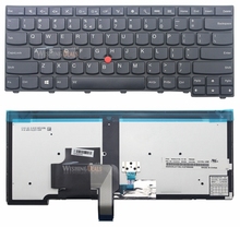 Genuine New for Lenovo IBM ThinkPad MP-12M23USJ387W US English Backlit keyboard With mouse point 2024 - buy cheap