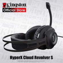 Kingston-auriculares con sonido envolvente Dolby 7,1, dispositivo de audio HyperX, Cloud Revolver S, para videojuegos, PC, PS4, PS4 PRO, Xbox One 2024 - compra barato