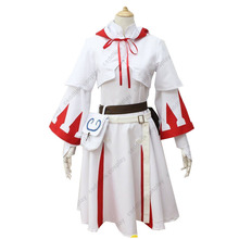 2019 Final Fantasy XIV FF14 50 Level White Magic Uniform Cosplay Costume Uniform for Halloween Cosplay 2024 - buy cheap