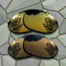 Gafas de sol polarizadas de cobre, lentes de repuesto, color amarillo, dorado y bronce 2024 - compra barato