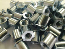 SOS-M3-12  Thru-hole threaded  standoffs,  stainless steel 303, Nature ,PEM standard,in stock, Made in china, 2024 - buy cheap