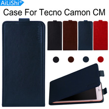 AiLiShi Case For Tecno Camon CM Luxury Up And Down Flip Camon CM Tecno Leather Case Exclusive 100% Phone Cover Skin+Tracking 2024 - buy cheap