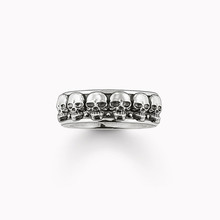 Muffiy Brand Silver Color Skeleton Ring Trendy Cool Men and Women Jewelry Casual Skull Untuk Wanita Bijoux Hidup Hadiah Dalam 2024 - buy cheap
