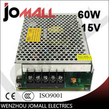 60w 15v 4a Single Output switching power supply 2024 - buy cheap