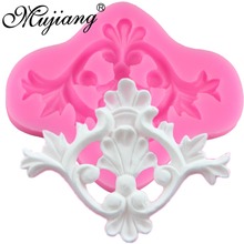 Mujiang Flower Lace Silicone Mat Relief Cake Border Fondant Cake Decorating Tool Sugar Paste Candy Chocolate Mold Kitchen Baking 2024 - buy cheap