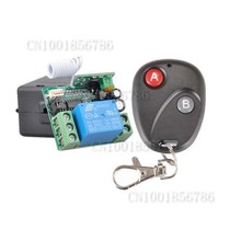 DC 12V 1 CH RF Wireless Remote Control Switch System,315/433 MHZ Receiver And  Transmitter (not include battery)) 2024 - buy cheap