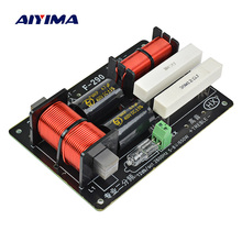 AIYIMA 1PC 650W 2 Ways Crossover Audio Board Tweeter Bass Speaker Frequency Divider For 5-8Ohm DIY Stage Speaker Filter 2600Hz 2024 - buy cheap