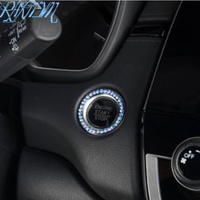 Cubierta de decoración de anillo de interruptor de llave de encendido de coche para Mini Cooper R52 R53 R55 R56 R58 R59 R60 R61 Paceman Countryman Clubman coupe 2024 - compra barato