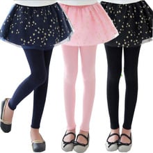 New Girls Leggings Spring Autumn Girls Skirt Pants Kids Pants Fashion Cake Skirt Girl Kids Leggings Children Clothes Trousers 2024 - buy cheap