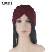 Brand XDOMI Women's Autumn Winter Knitting Beanie Caps Solid Outdoor Sport Hats for Women Girls Winter Wool Cap Skullies gorras 2024 - buy cheap