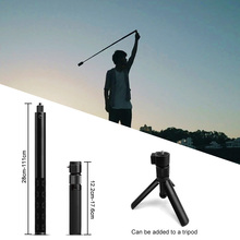 Bastão de selfie e alça compatível com insta360, parafuso 1/4 para câmera esportiva insta360 one x vr 2024 - compre barato