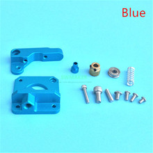 Blue Aluminum Alloy extruder kit Bowden extruder 1.75mm for Creality CR-7 CR-8 CR-10 Ender-3 3D printer 2024 - buy cheap