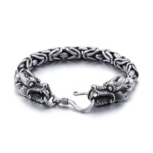 Men's retro titanium steel bracelet stainless steel faucet personality fashion bracelet trend jewelry 2024 - buy cheap