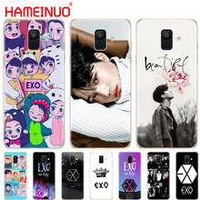HAMEINUO Kpop exo Lucky one cover phone case for Samsung Galaxy J4 J6 J8 A9 A7 2018 A6 A8 2018 PLUS j7 duo 2024 - buy cheap