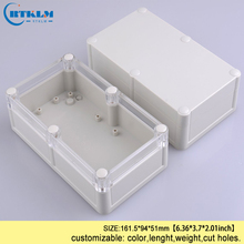 Waterproof junction box ABS Plastic box for electronic project box DIY desktop box housing instrument case 161.5*94*51mm 2024 - buy cheap