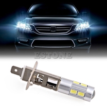 5630 SMD 10 LED H1 Halogen Car Lamp Fog Driving Light Bulb Headlight DC 12V Oct Whosale&DropShip 2024 - buy cheap