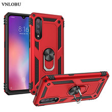 Funda de armadura híbrida para Samsung Galaxy A30, A20, A10, A40, A50, A70, M20, M10, a prueba de golpes, anillo de Metal, soporte para teléfono de coche 2024 - compra barato