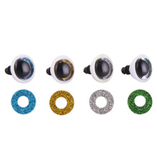 CCINEE 20PCS 12mm Shinning Plastic Doll Eyes Craft Eyes DIY  For DIY Craft Supplies 2024 - buy cheap