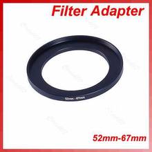 Metal 52mm-67mm Step Up Filter Ring 52-67 mm 52 to 67 Stepping Adapter 2024 - buy cheap