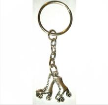 1Pcs/Lot  Ice Skate Keychain For Keys Car Bag Charm Key Ring Handbag Couple Key Chains Vintage Gift Accessories 2024 - buy cheap
