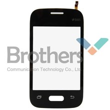 10 piezas al por mayor negro/blanco pantalla táctil digitalizador Panel para Samsung Galaxy Pocket 2 Duos SM-G110H G110 envío gratis 2024 - compra barato