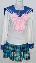 2016 Super Dangan Ronpa 2 Danganronpa Maizono Sayaka Cosplay Costume Lolita School Uniform Anime Cosplay Dress 2024 - buy cheap